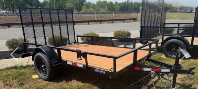 2026 Triple Crown 6x10 Utility/Landscape Trailer