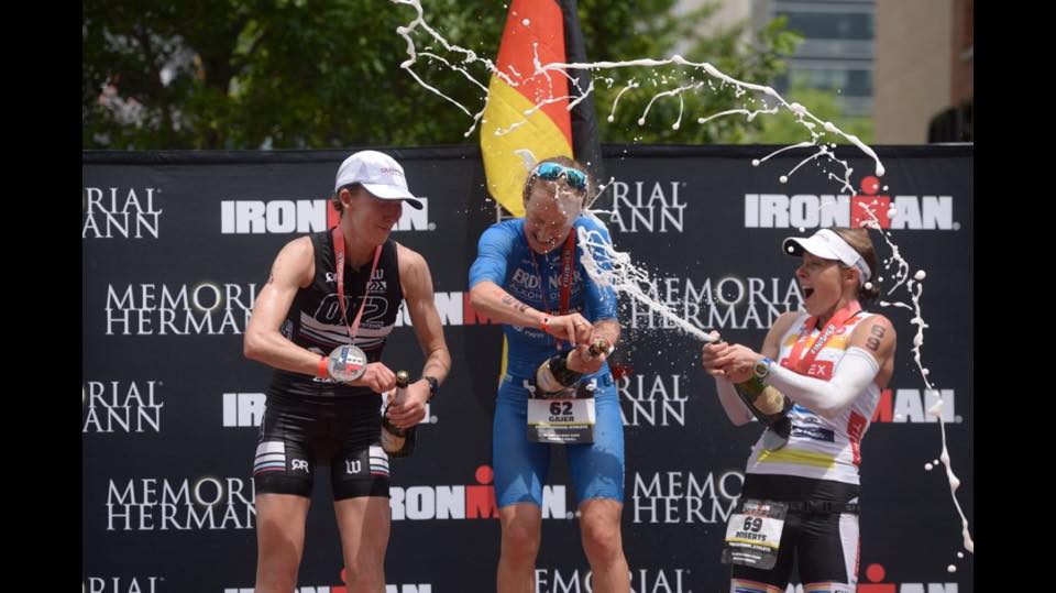 Women's Pro podium