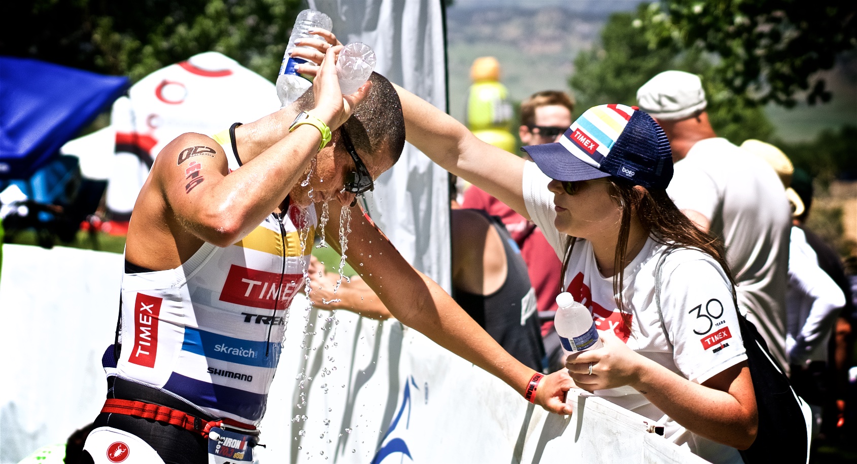 It was a hot one in Boulder.