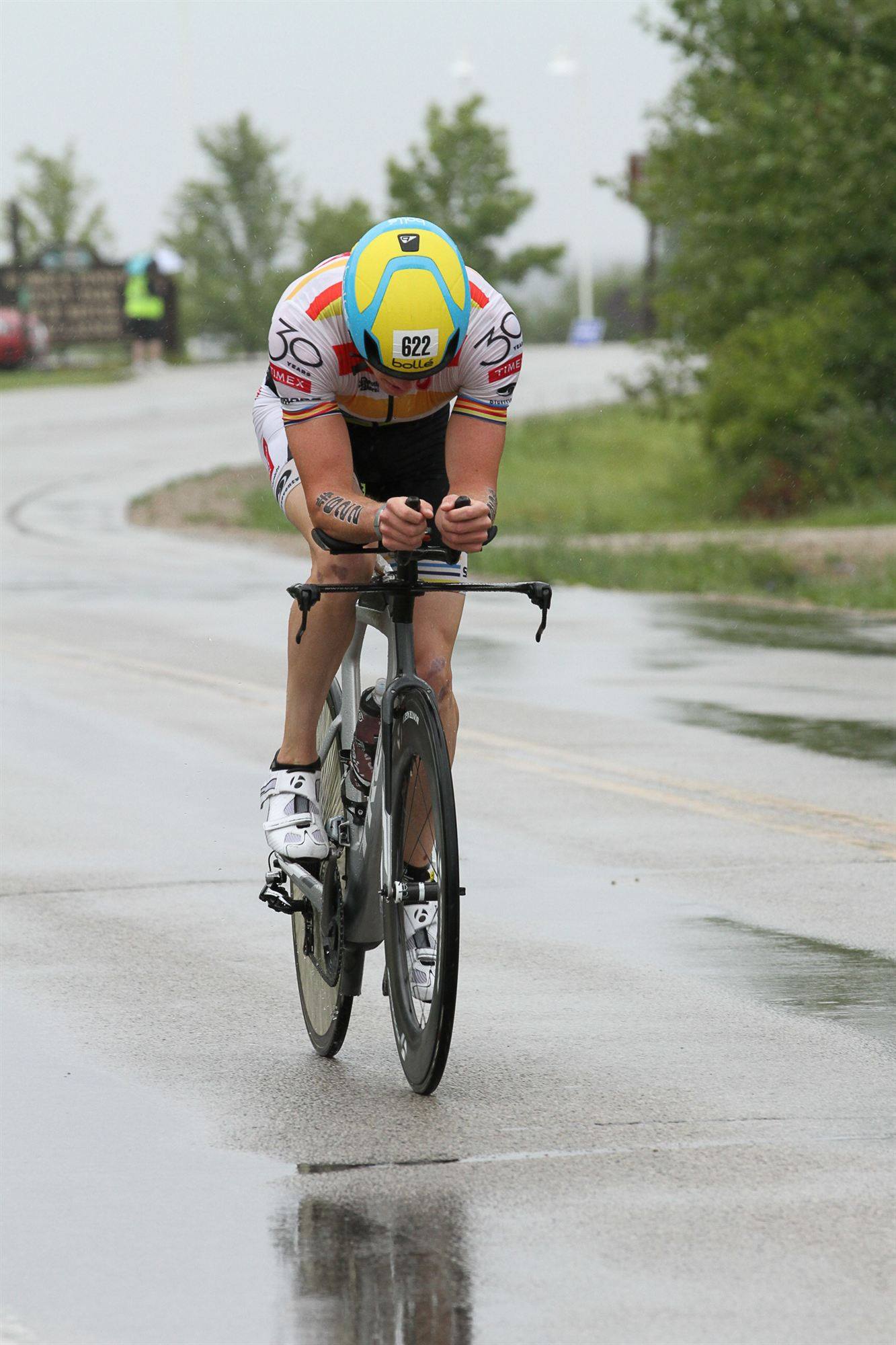 Adam on the ride