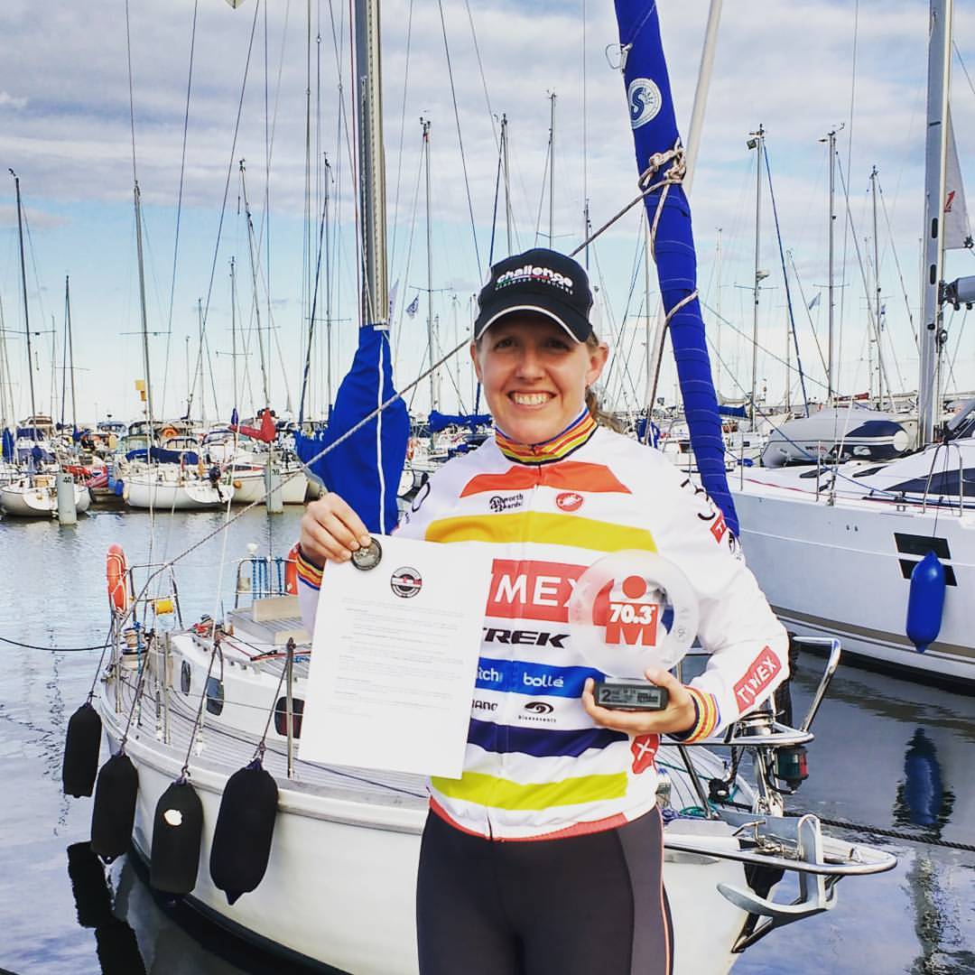 Ann's headed to Chattanooga for 70.3 Worlds in 2017