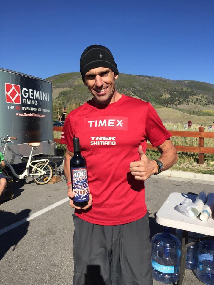 "It was like sucking air through a straw" - Tim Hola on the 106 West Tri.
