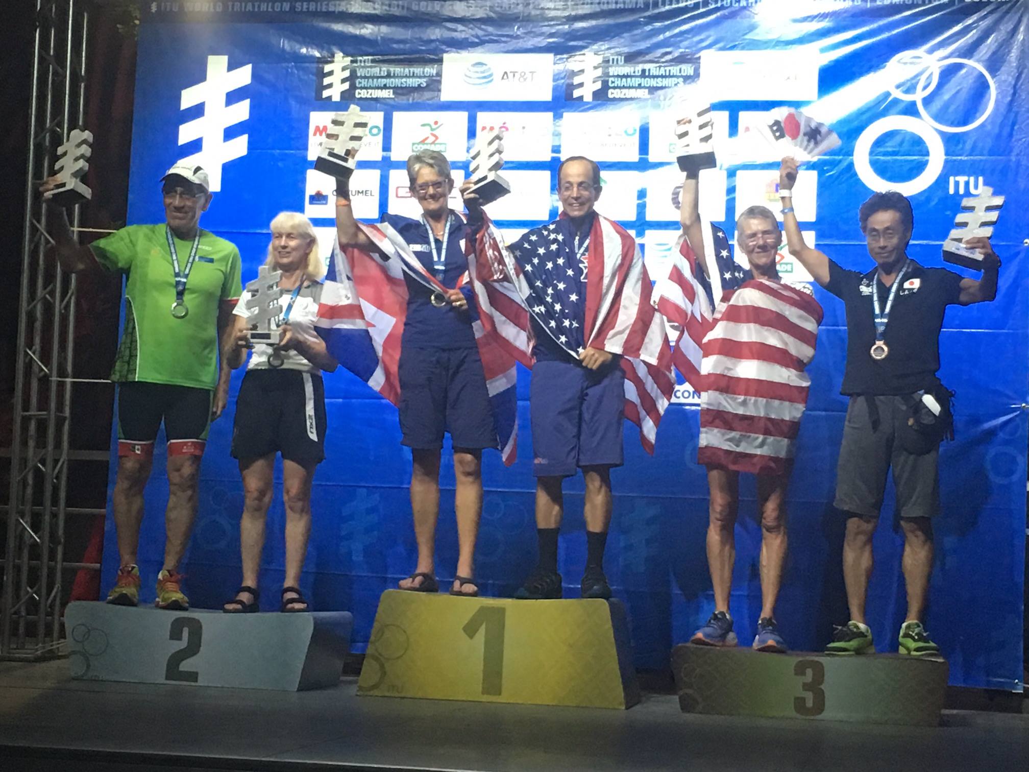Gold for Mike Wien