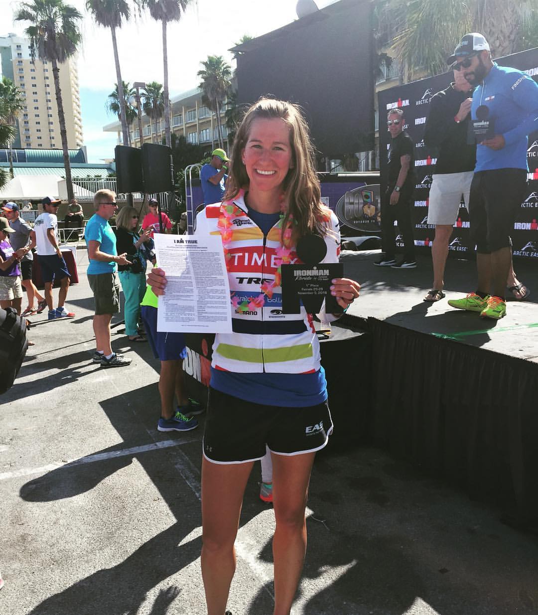 Elyse is Going, Going, Back, Back, to KONA, KONA!