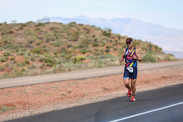 Traveller Hill showing the pain. Photo: @talbotcox