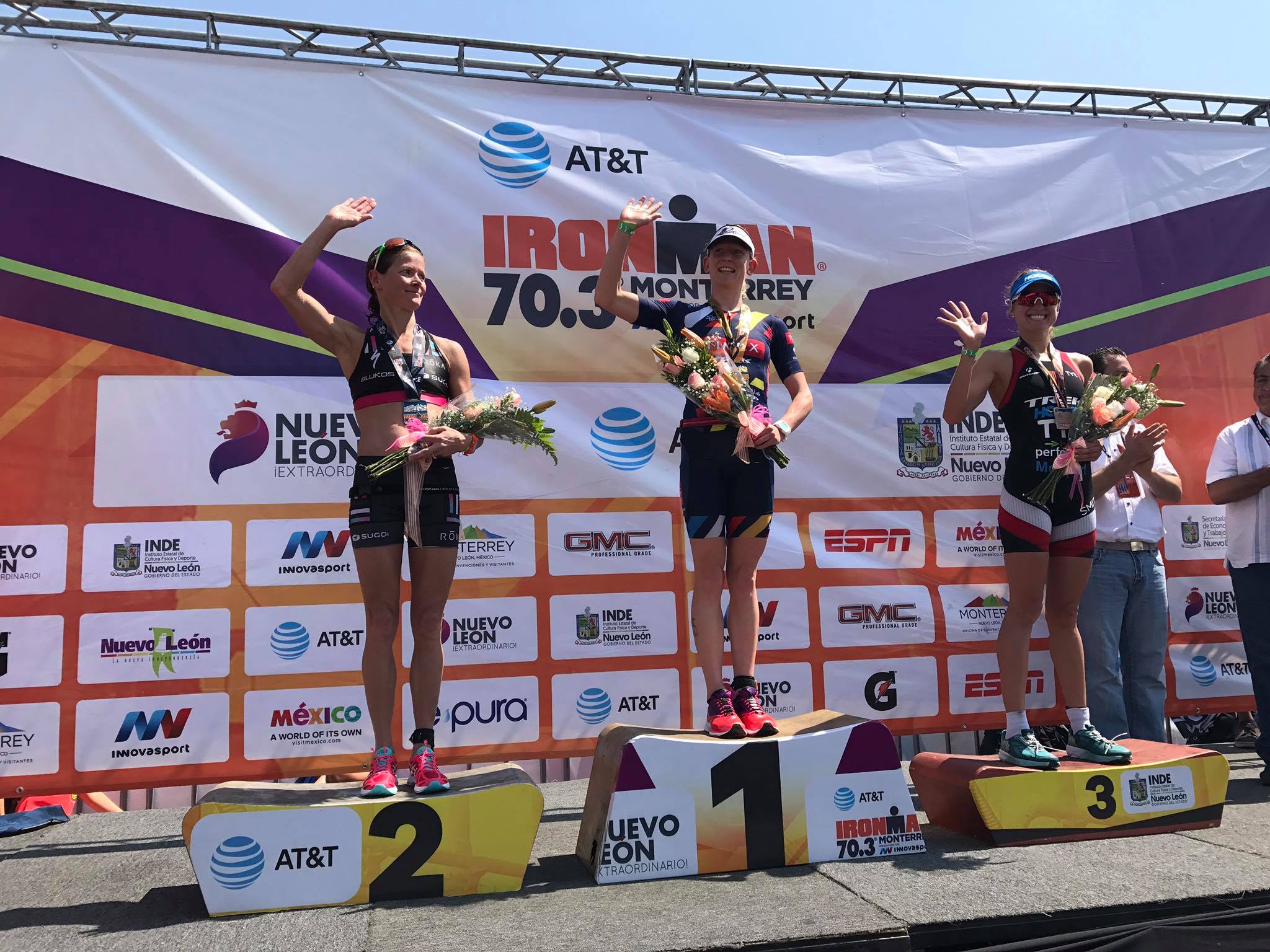 The top step!