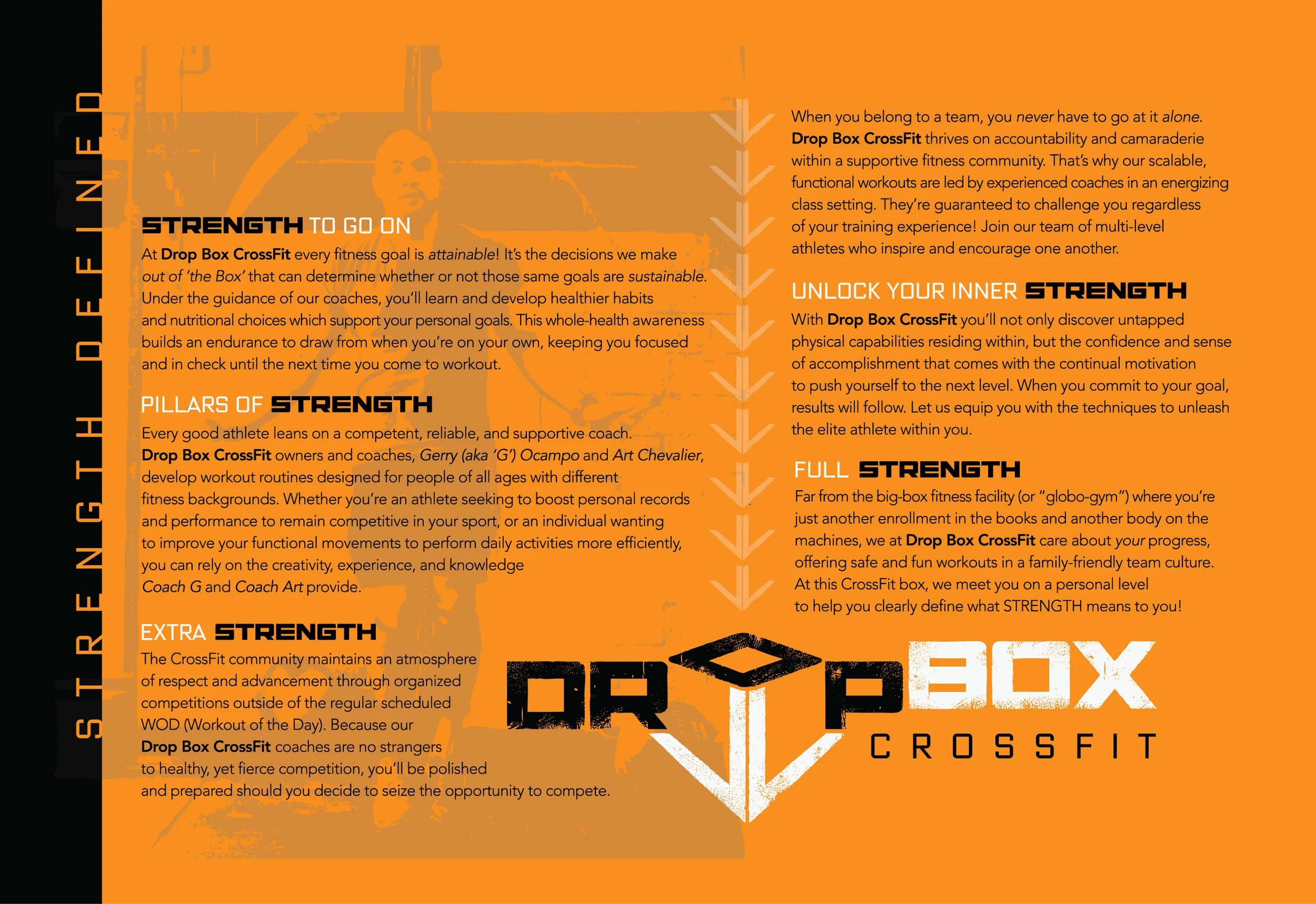Drop Box CrossFit DEFINED