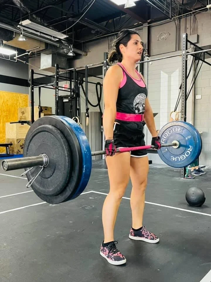 Ginna Hartsock- December Athlete of the Month!