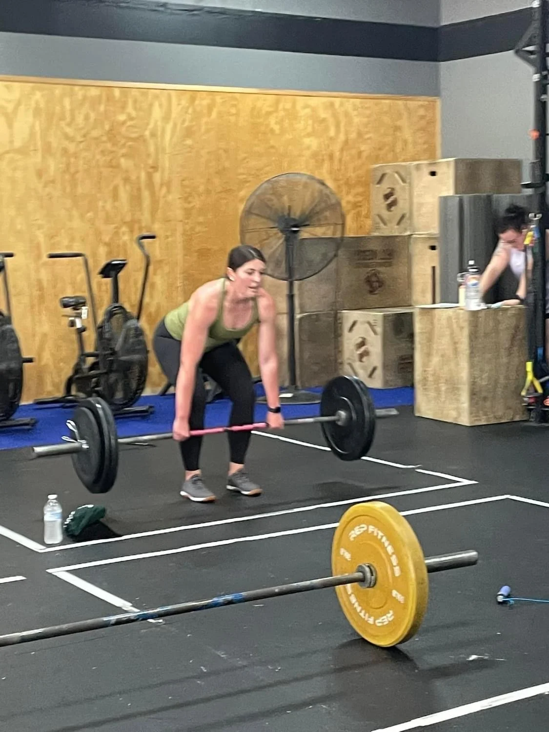 November Spotlight Athlete of the Month- Melanie Chagnard!