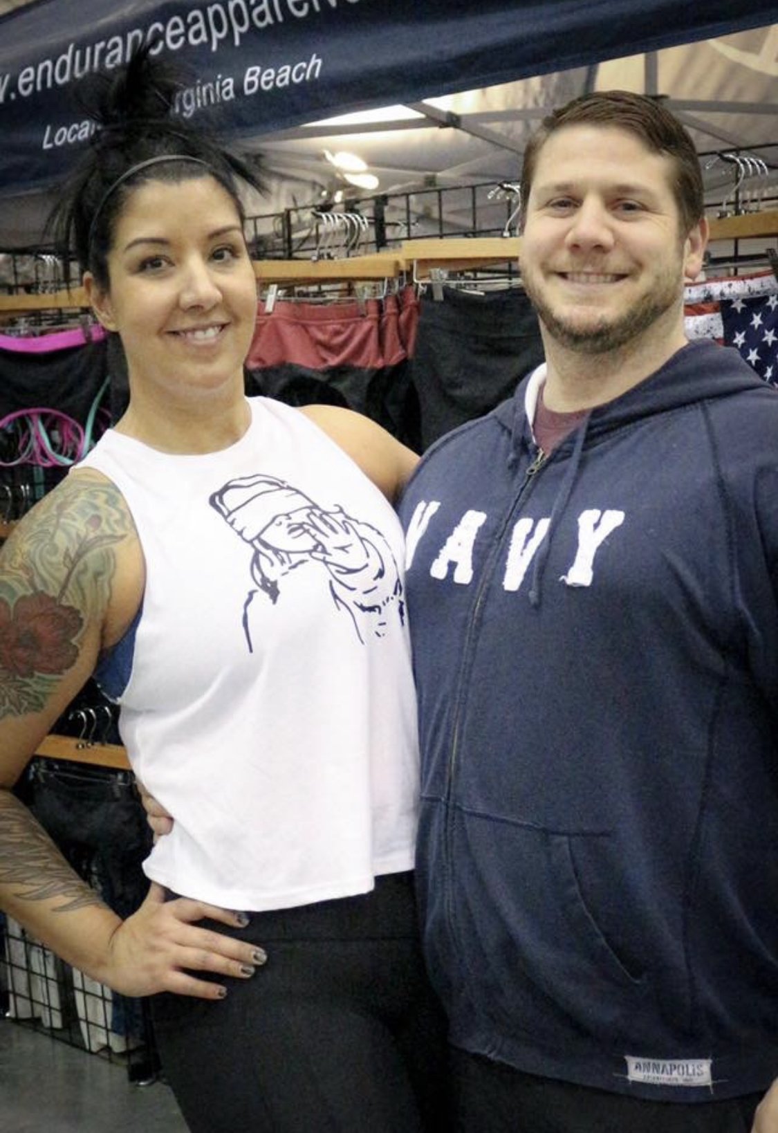 June Spotlight Athletes of the Month- Dave &amp; Marie Hunter! 