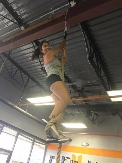 Chriss Sullivan-April Spotlight Athlete of the Month 