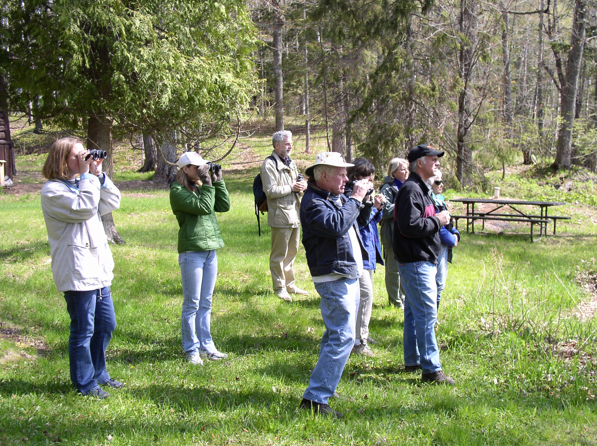 Spring Bird Watchers 