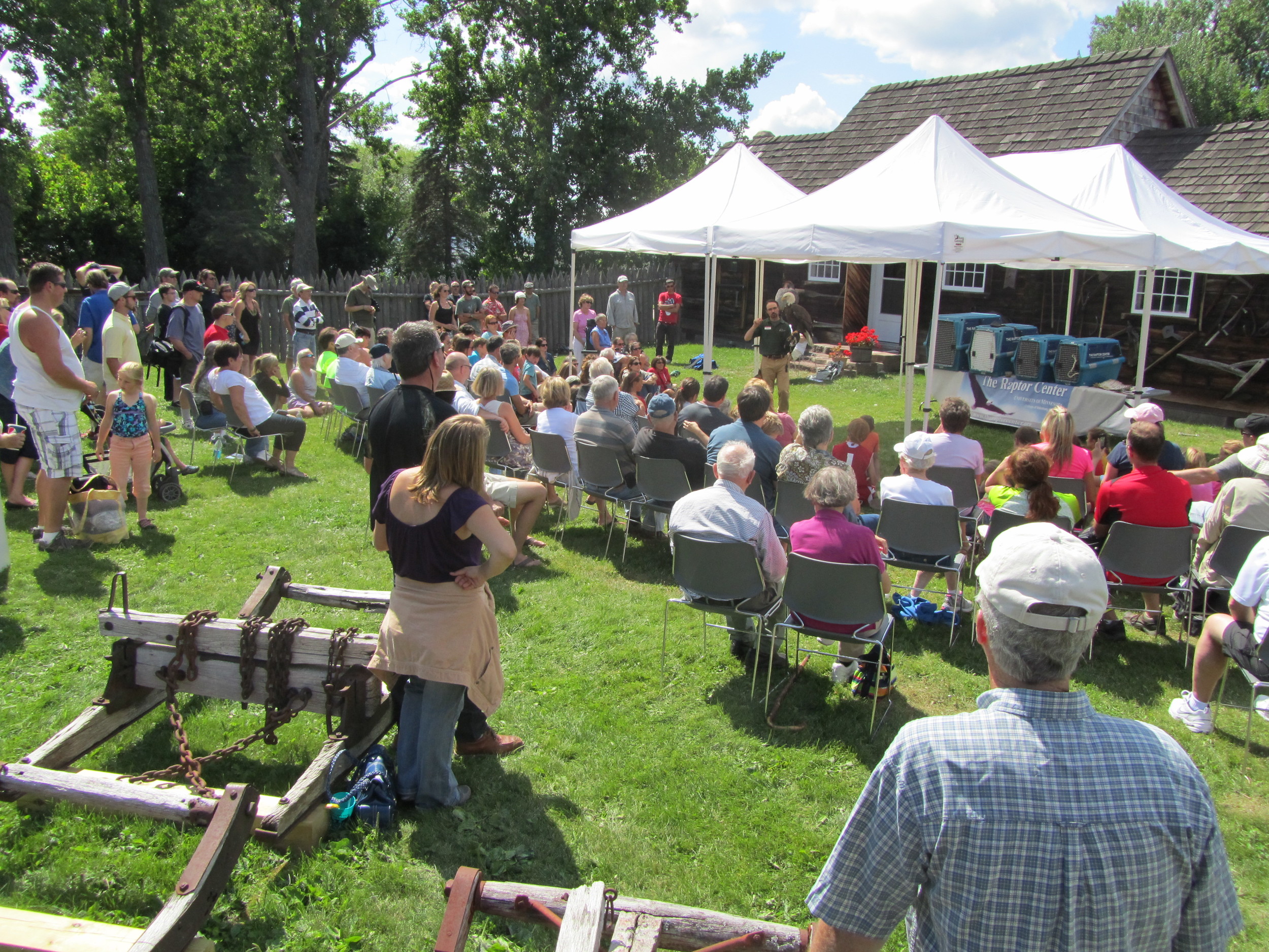 Raptor Program at Museum