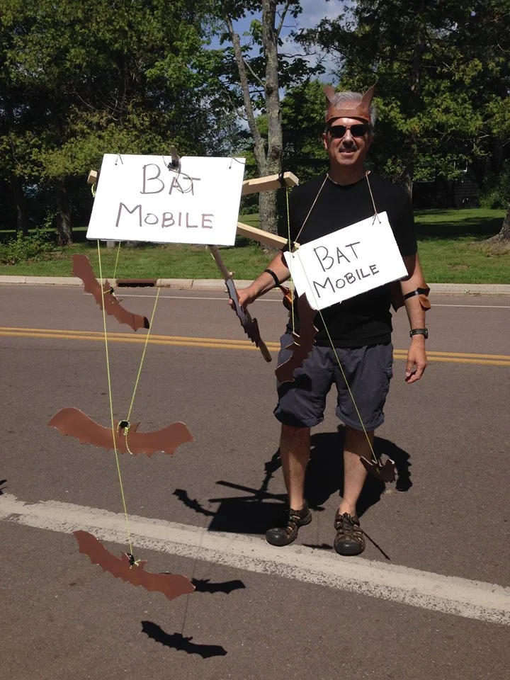 2014 Parade Entry:  First Prize, Adult Float Division