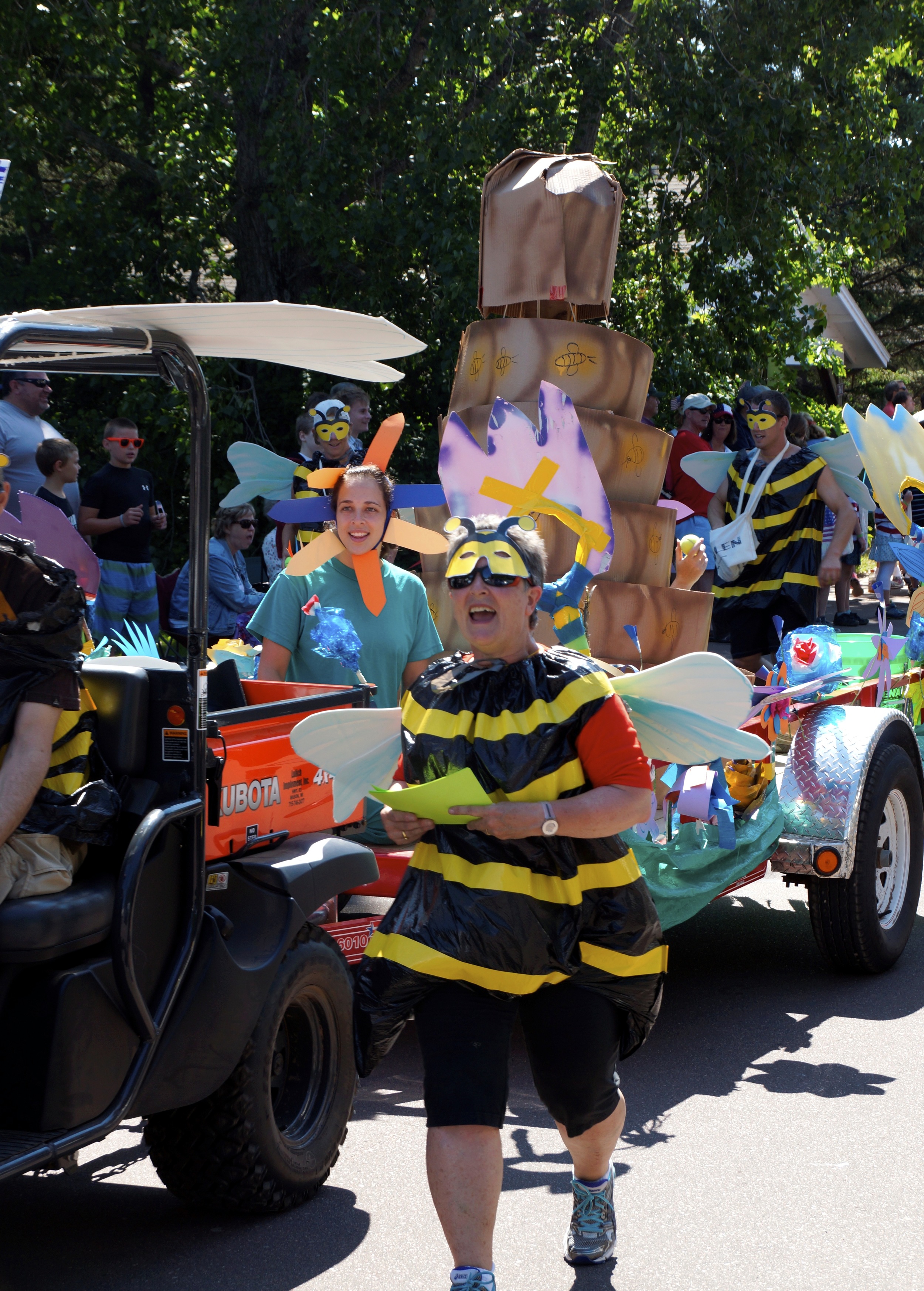 2013 Parade Entry:  Grand Prize Winner!