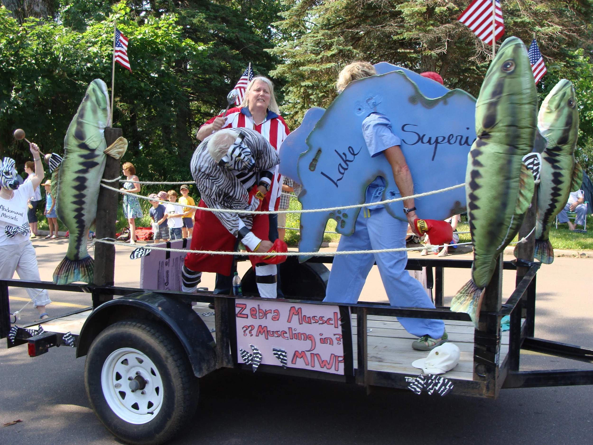 2012 Parade Entry:  First Place, Adult Float Division