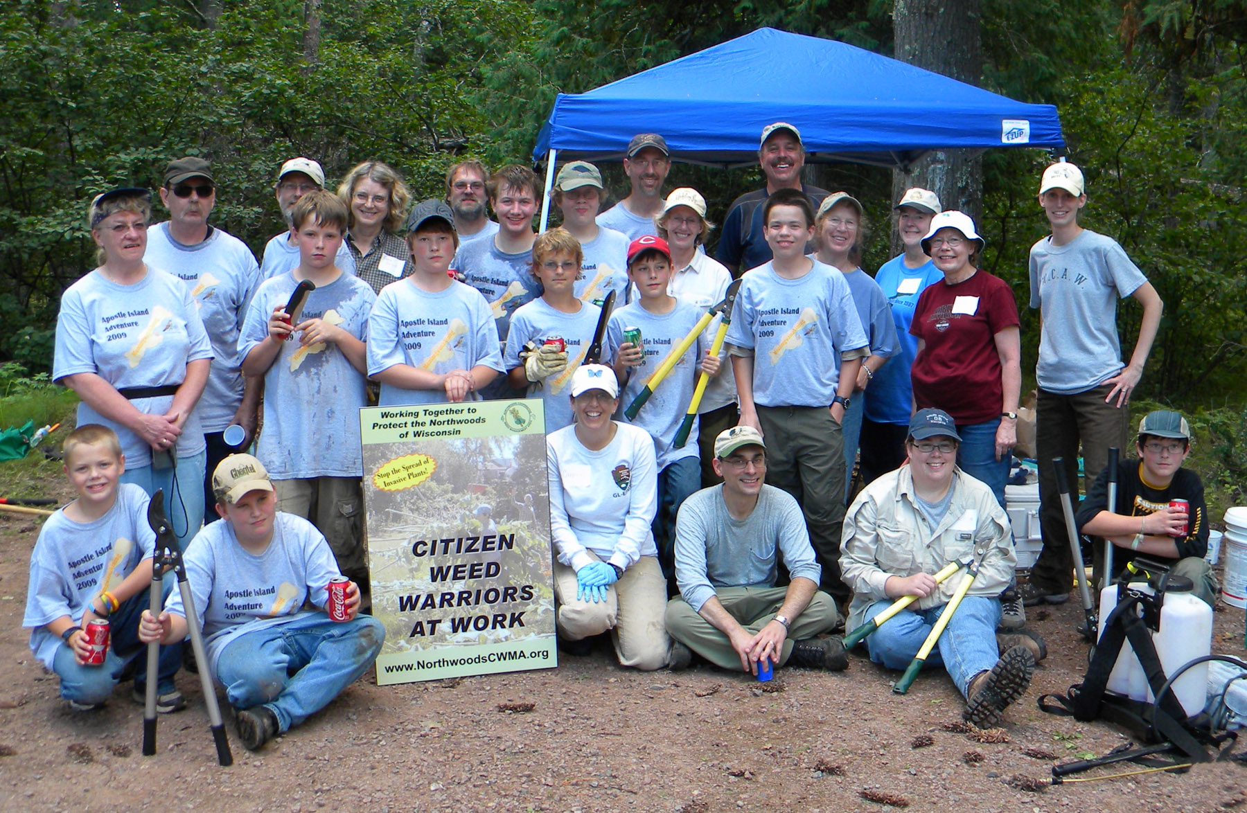 WASHBURN BOY SCOUT TROOP