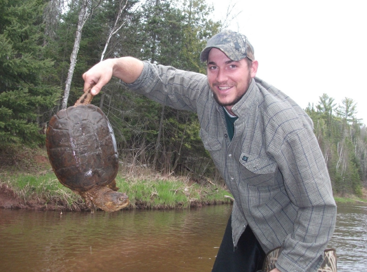 ETHAN ROSSING – INVASIVE SPECIES INTERN (AND TURTLE WRANGLER)