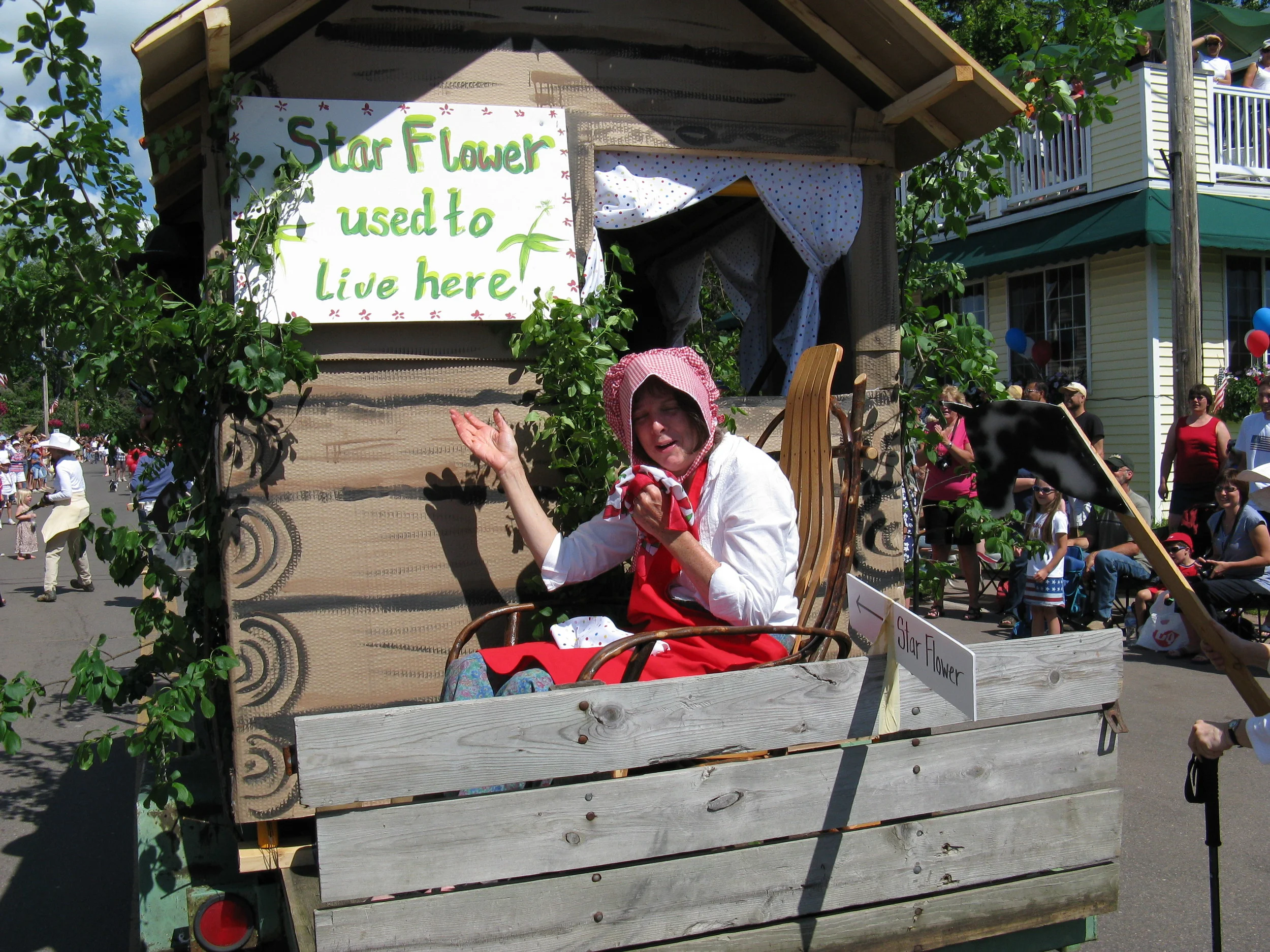 BUCKTHORN BUCKAROOS PARADE ENTRY