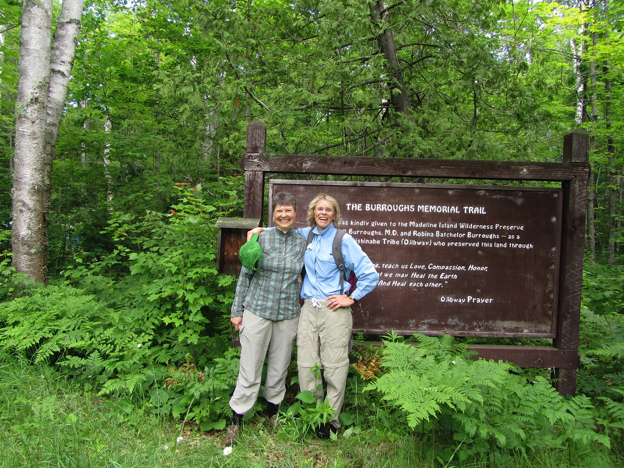 Hiking the North End Trails