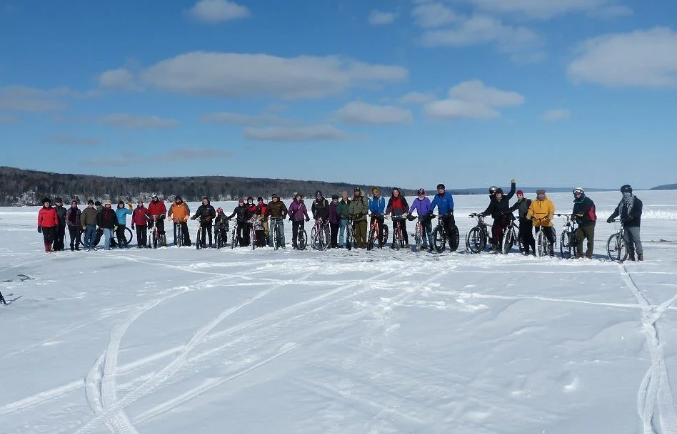 More Winter Fun on Madeline Island