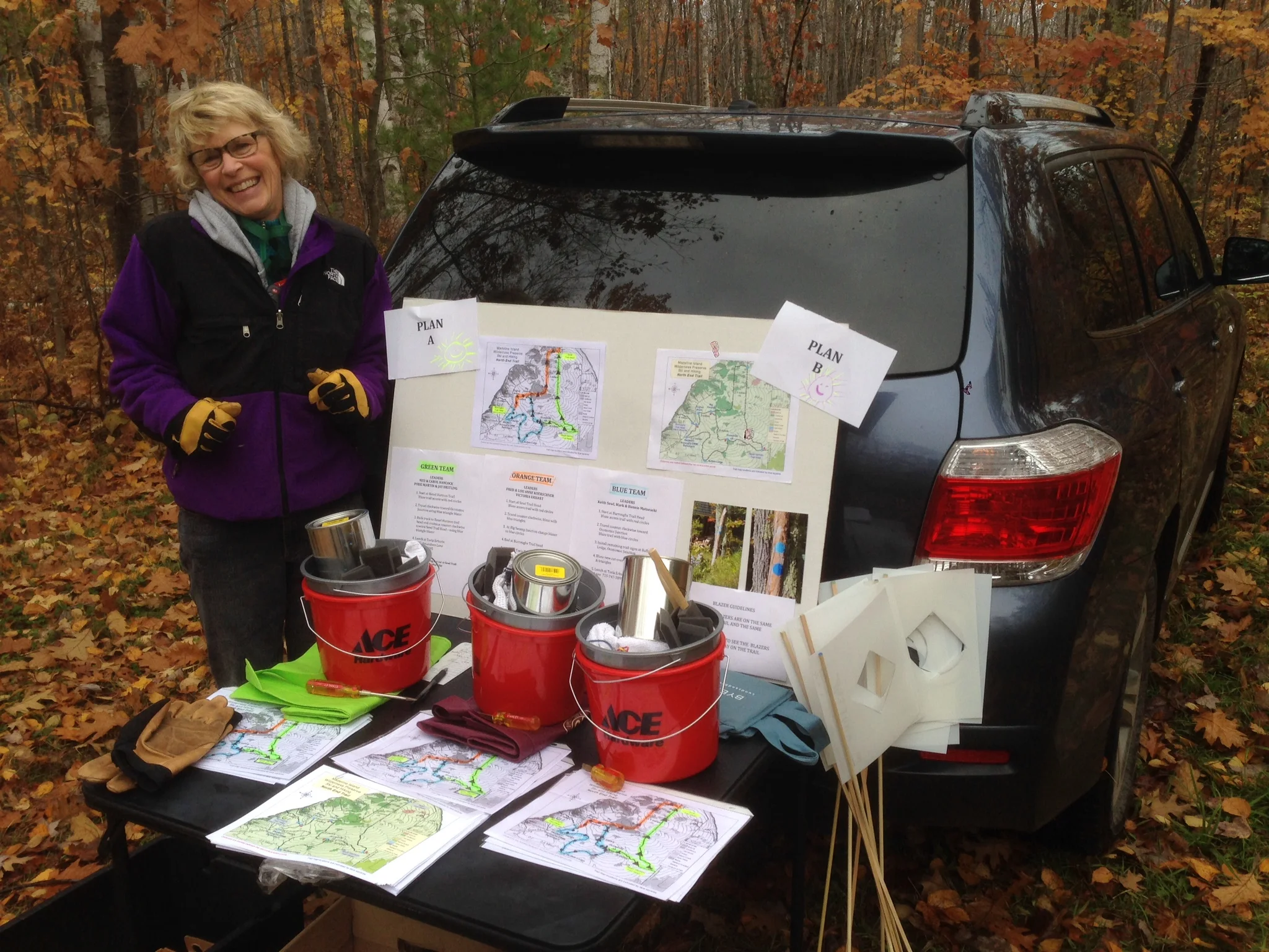 That's What The Wilderness Preserve Is About