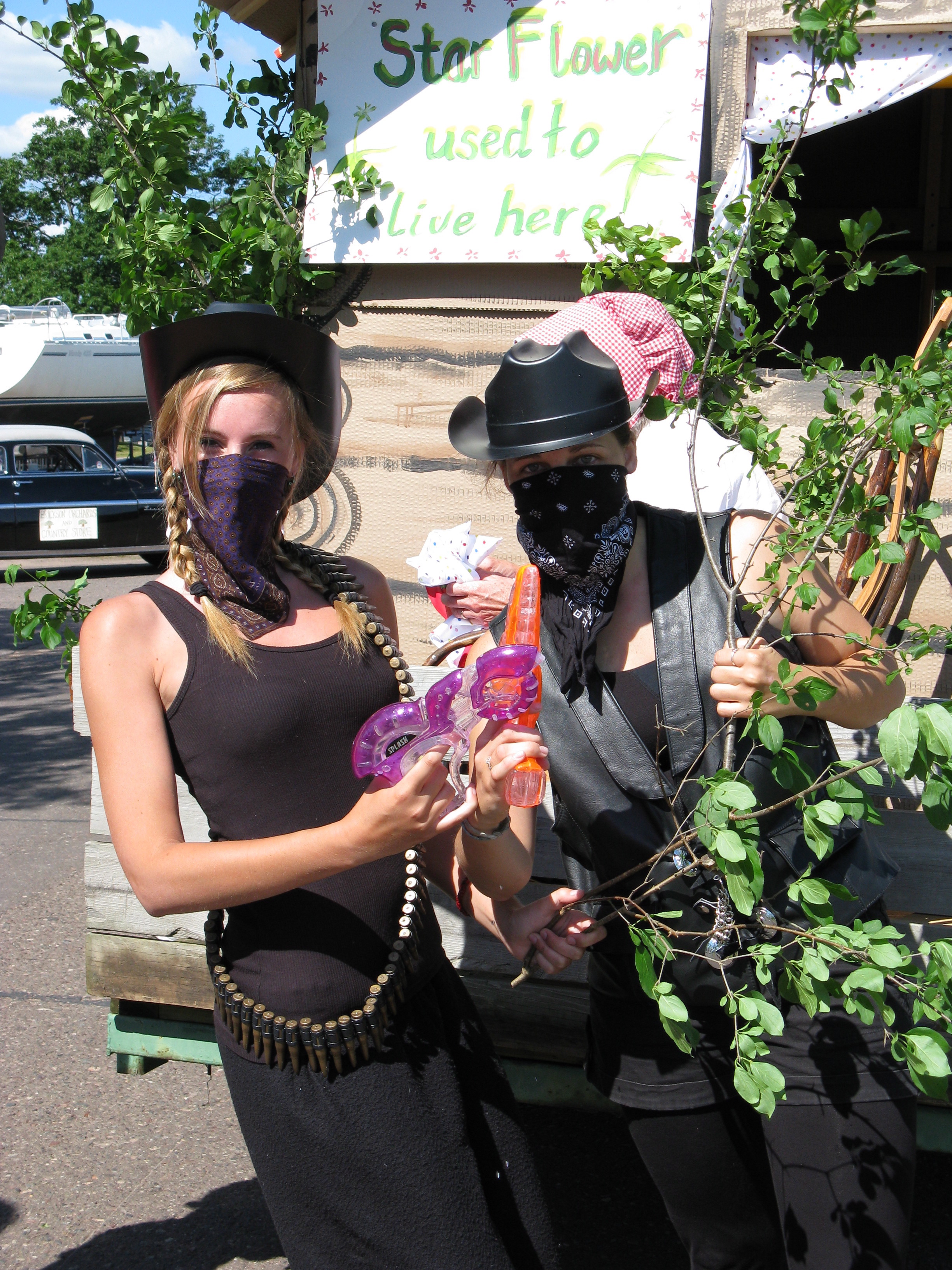 Here’s a photo from our 2008 winner, “Buckthorn Buckaroos”