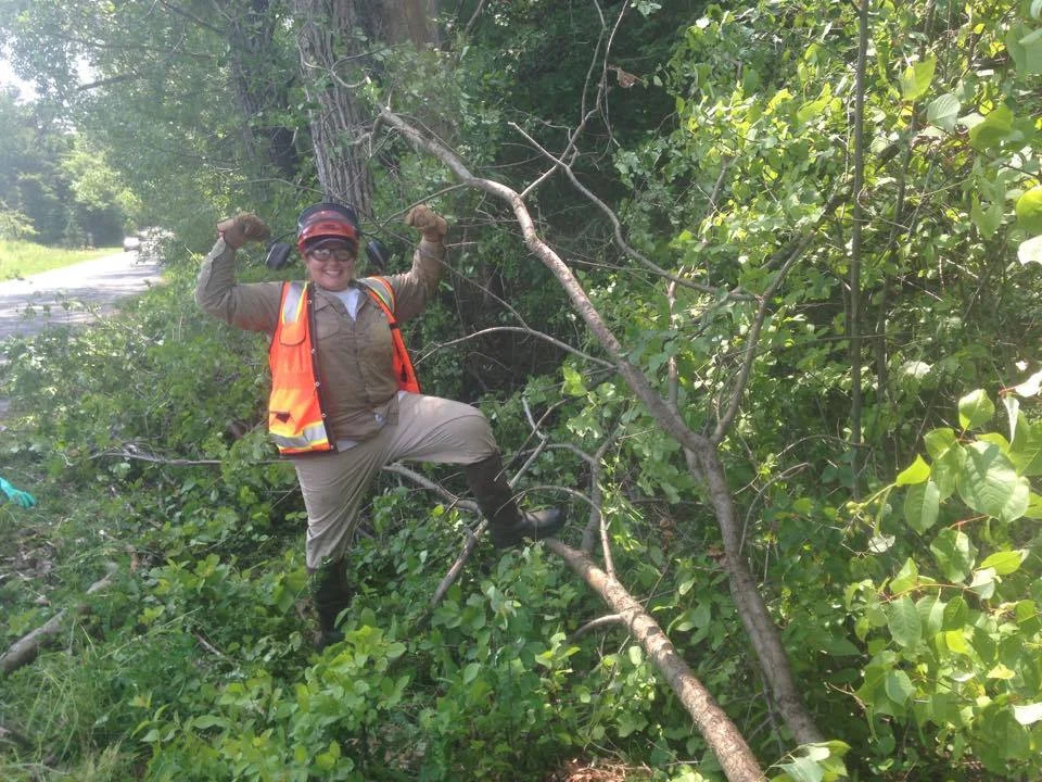 Summer Interns Continue Invasives Work