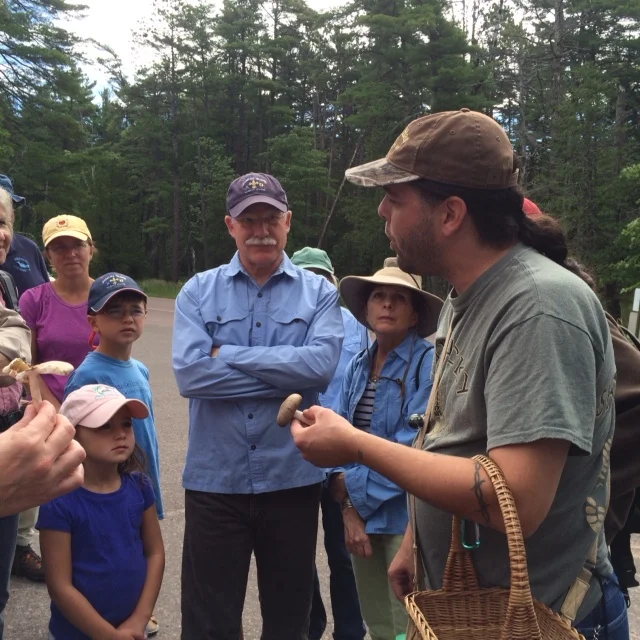 Mushrooms of Madeline Island Lecture and Hike