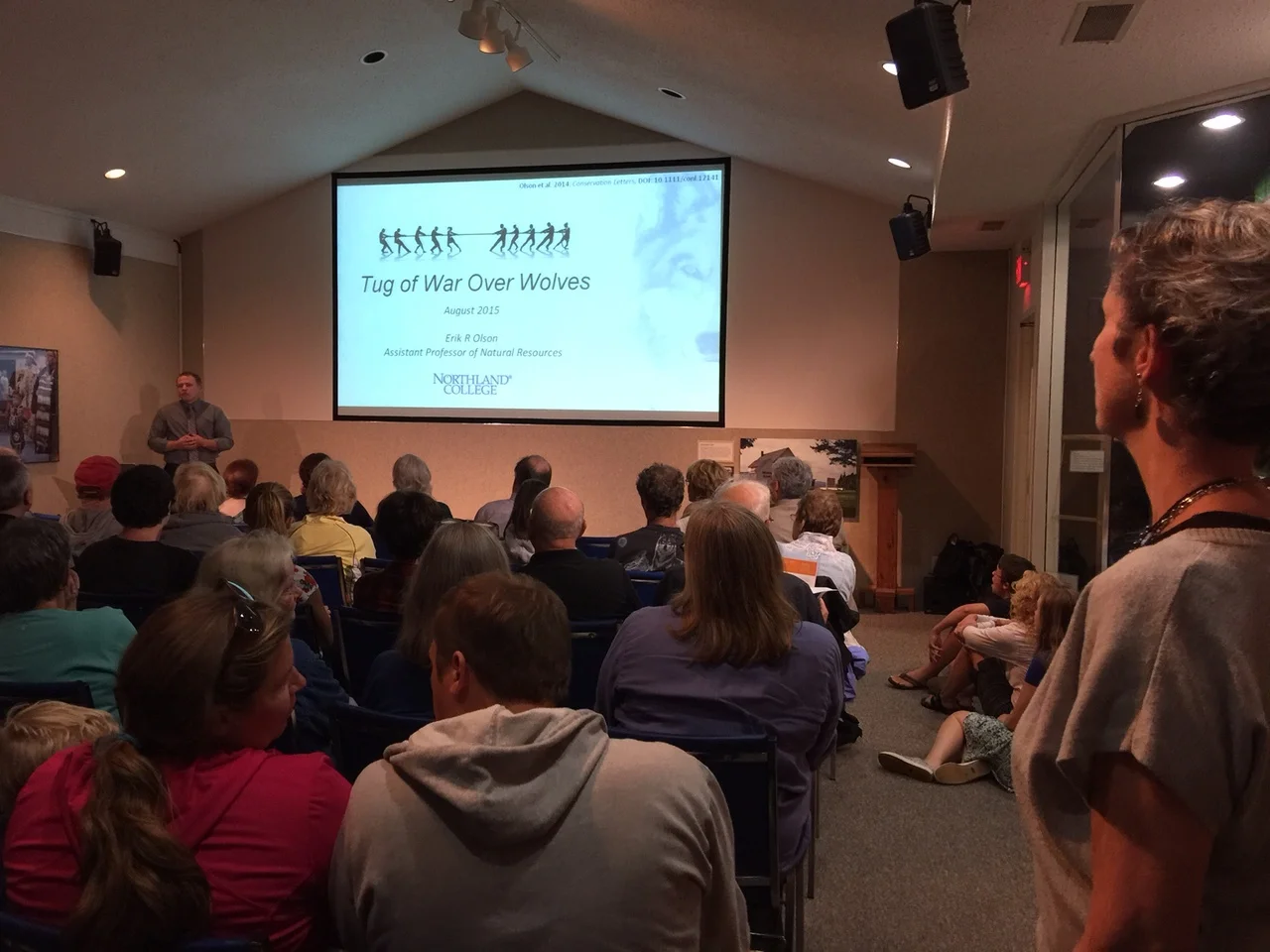 Last of A Summer Season of Informative Lectures!