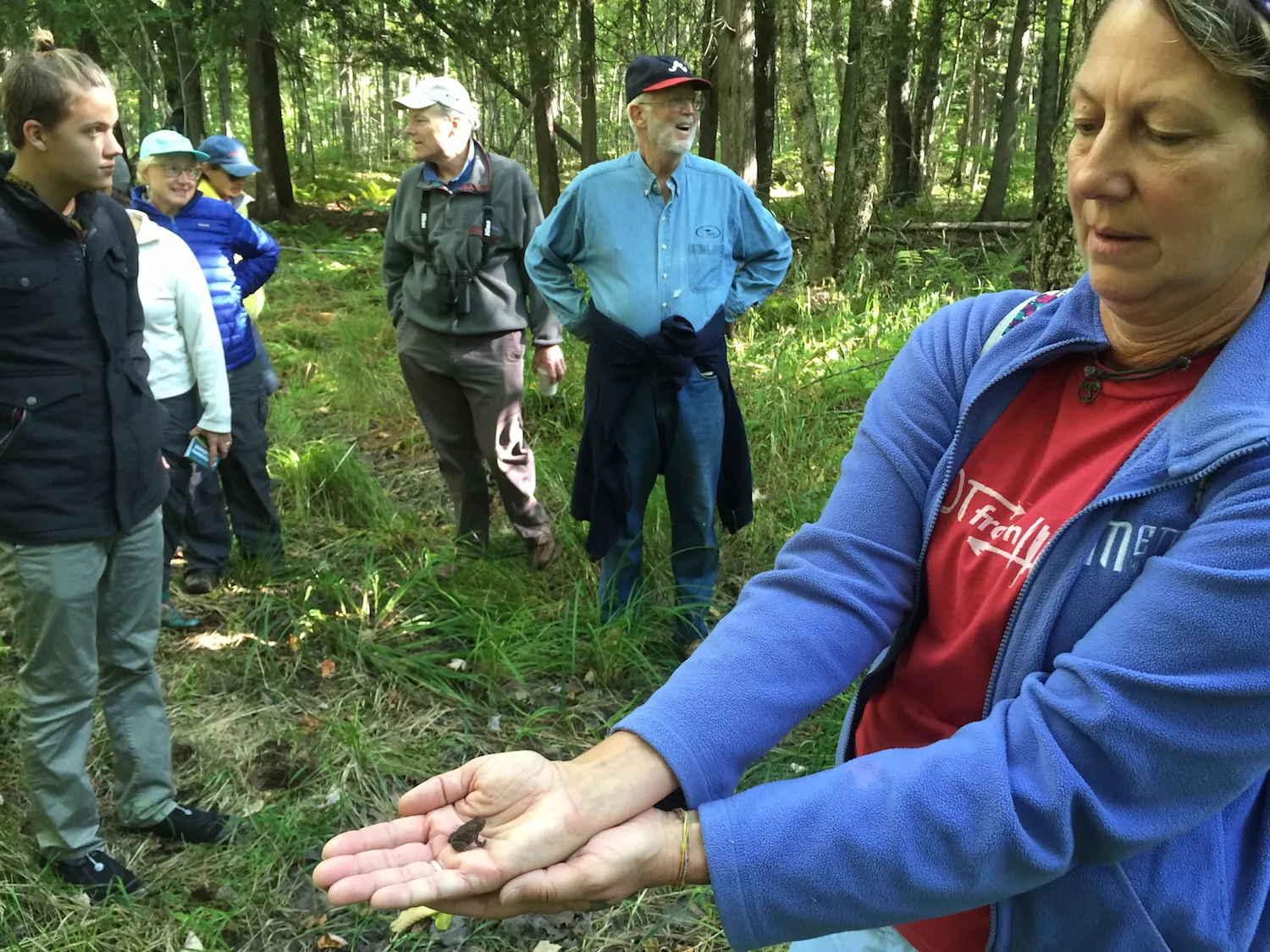 North End Trail Hike Well-Attended