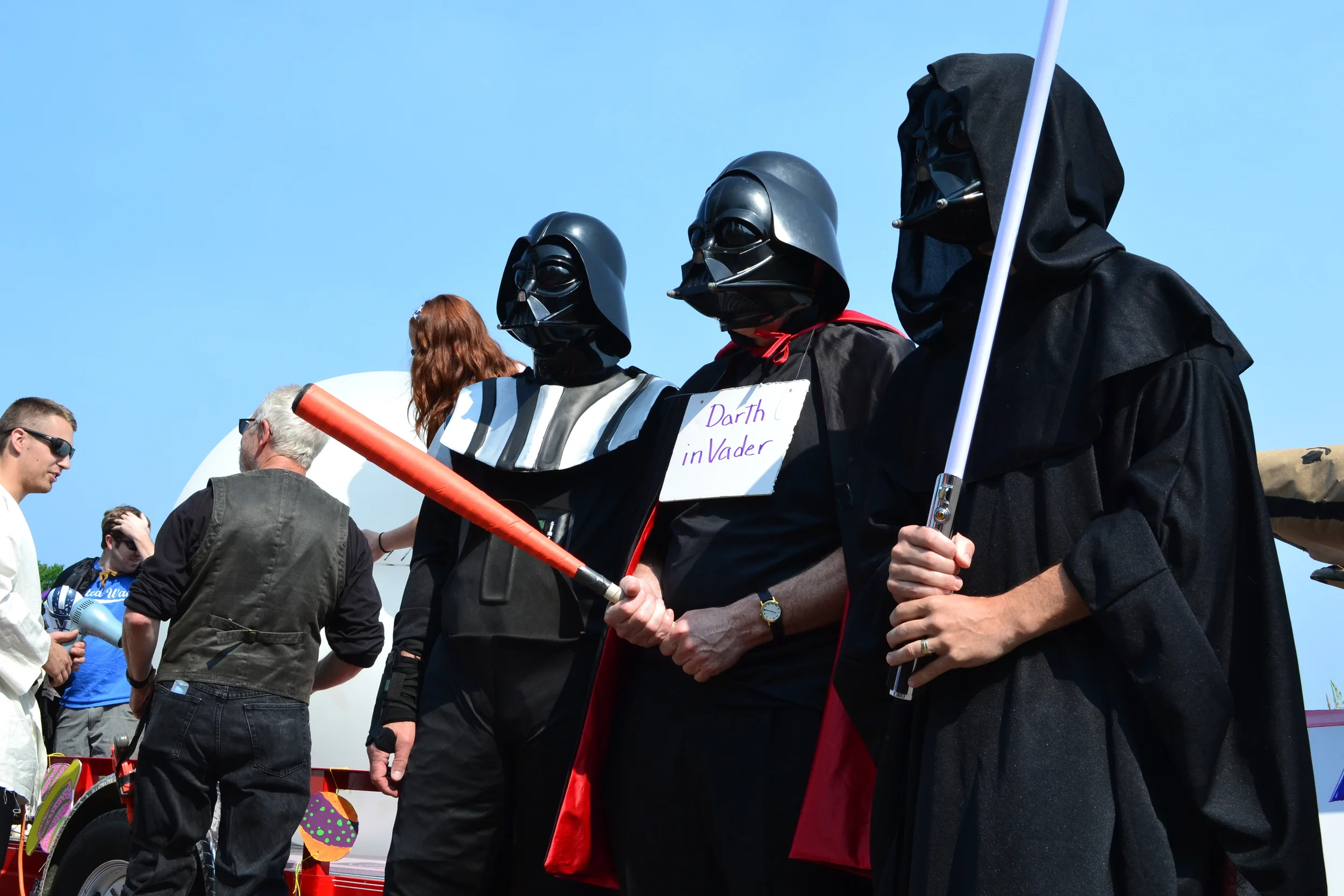 2015 Parade Entry:  "Special Award"