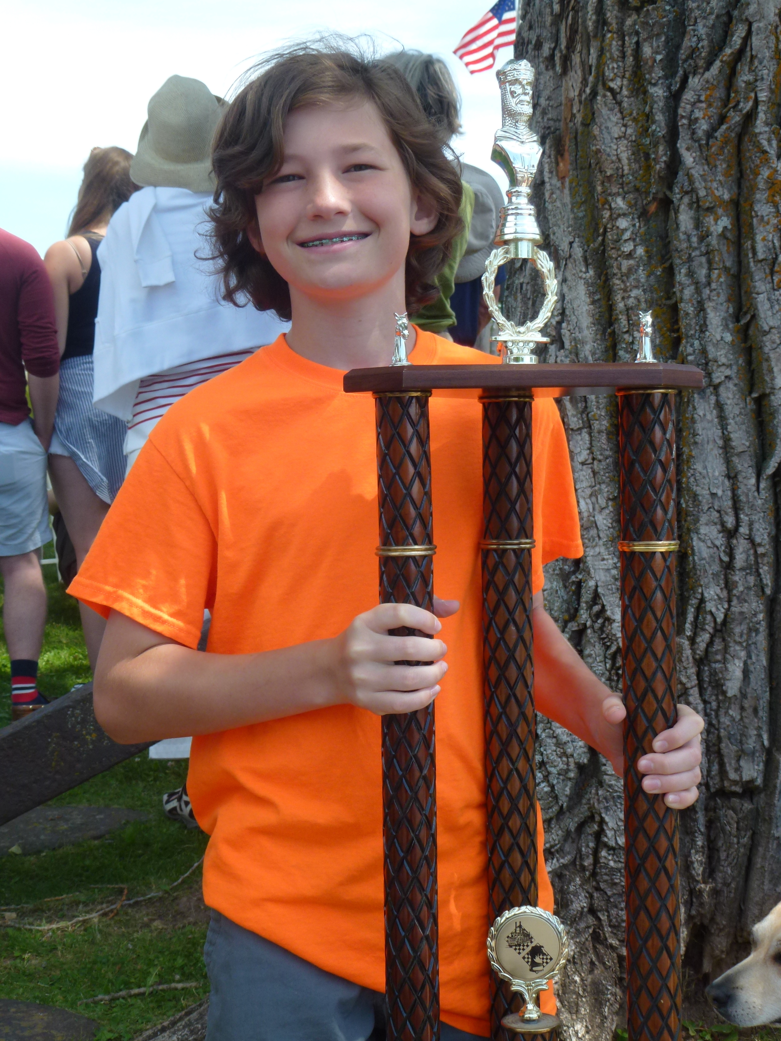 MIWP Entry Wins Grand Prize at 2016 4th of July Parade!