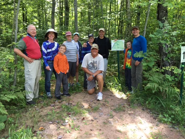 North End Trails Hike led by Fred Koerschner