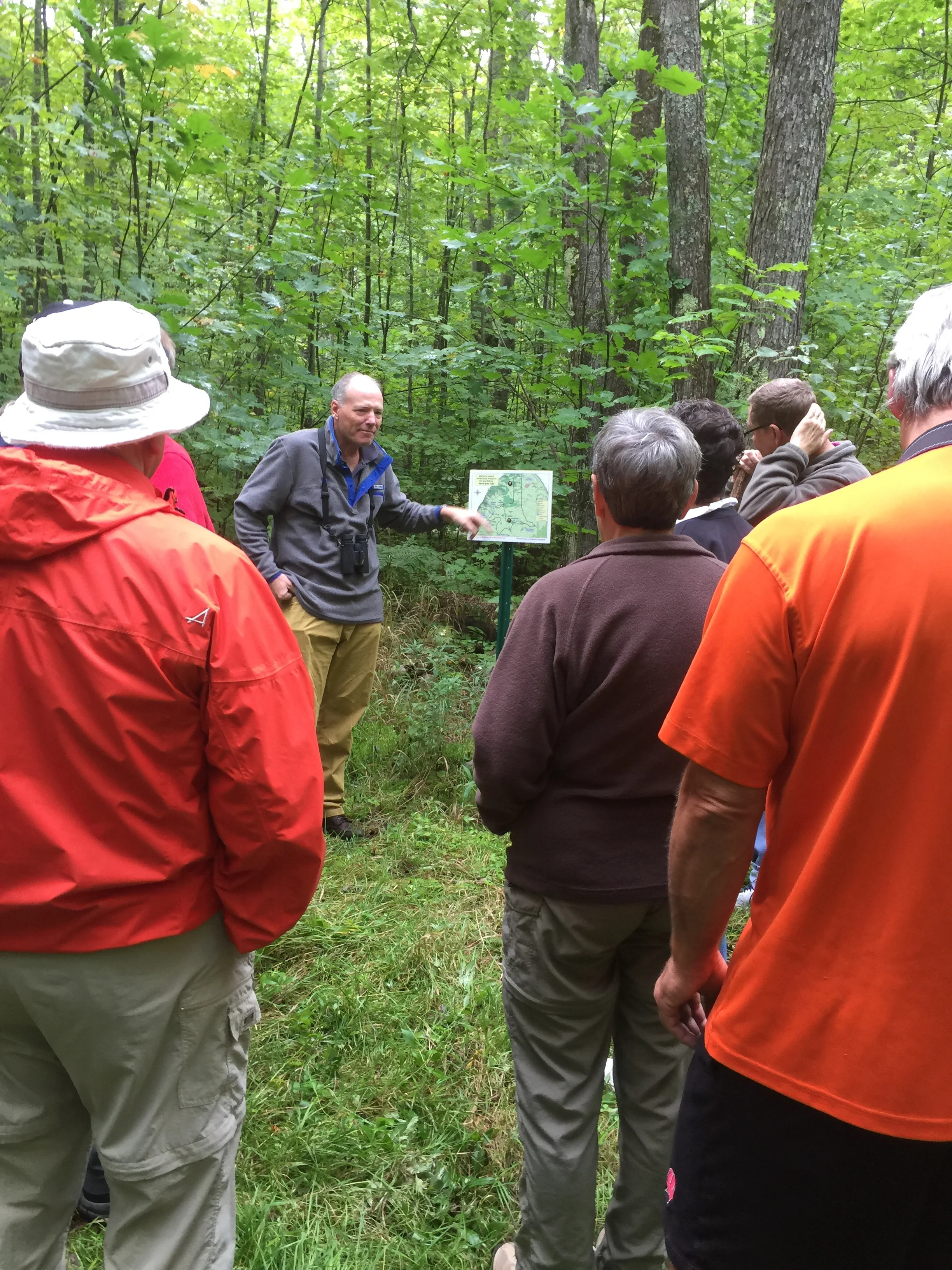 North End Trails Hike led by Ned Hancock 