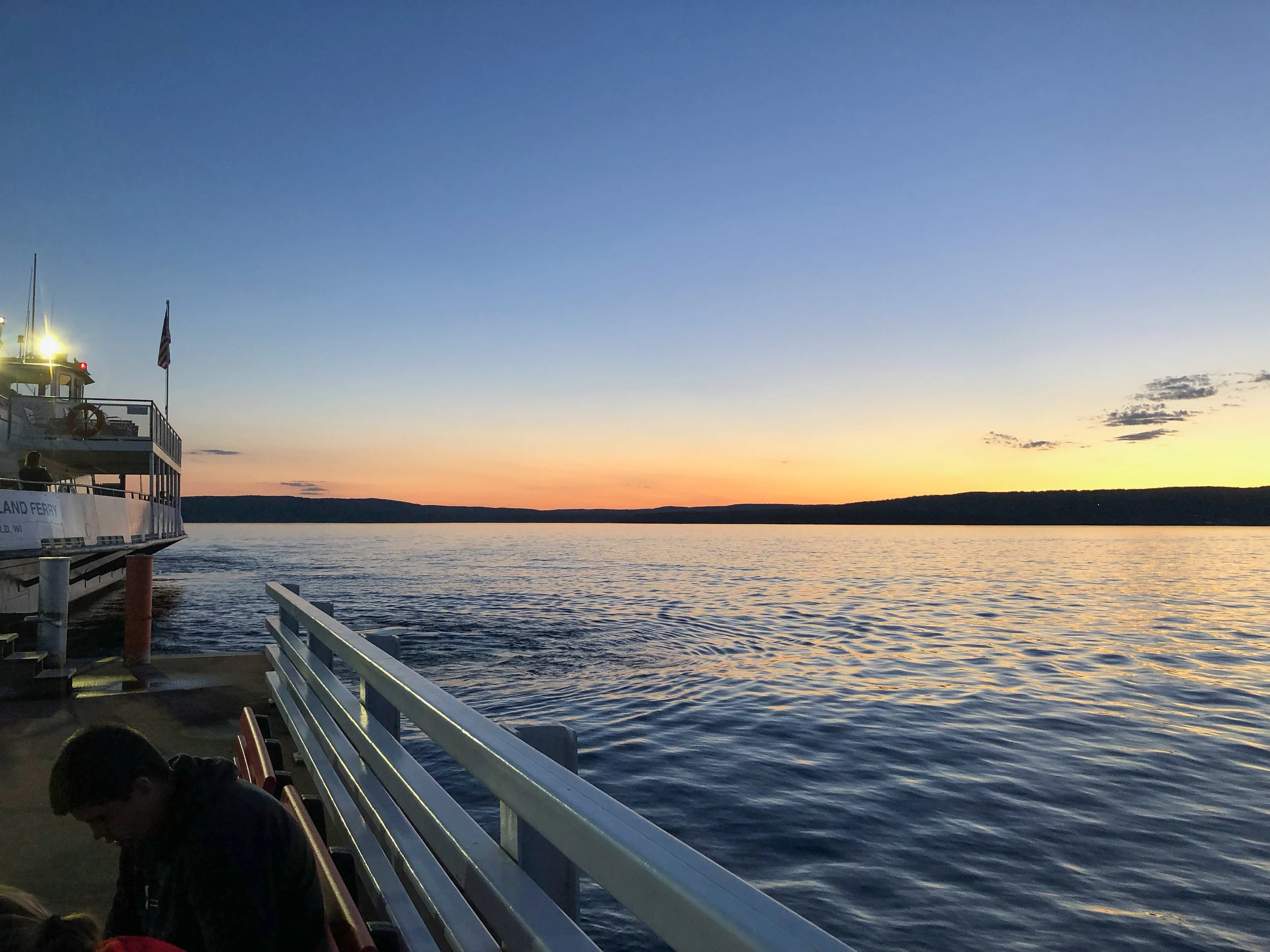 It's Worth A Ferry Ride! Pictures From "Reading the Water" Wednesday Evening Lecture