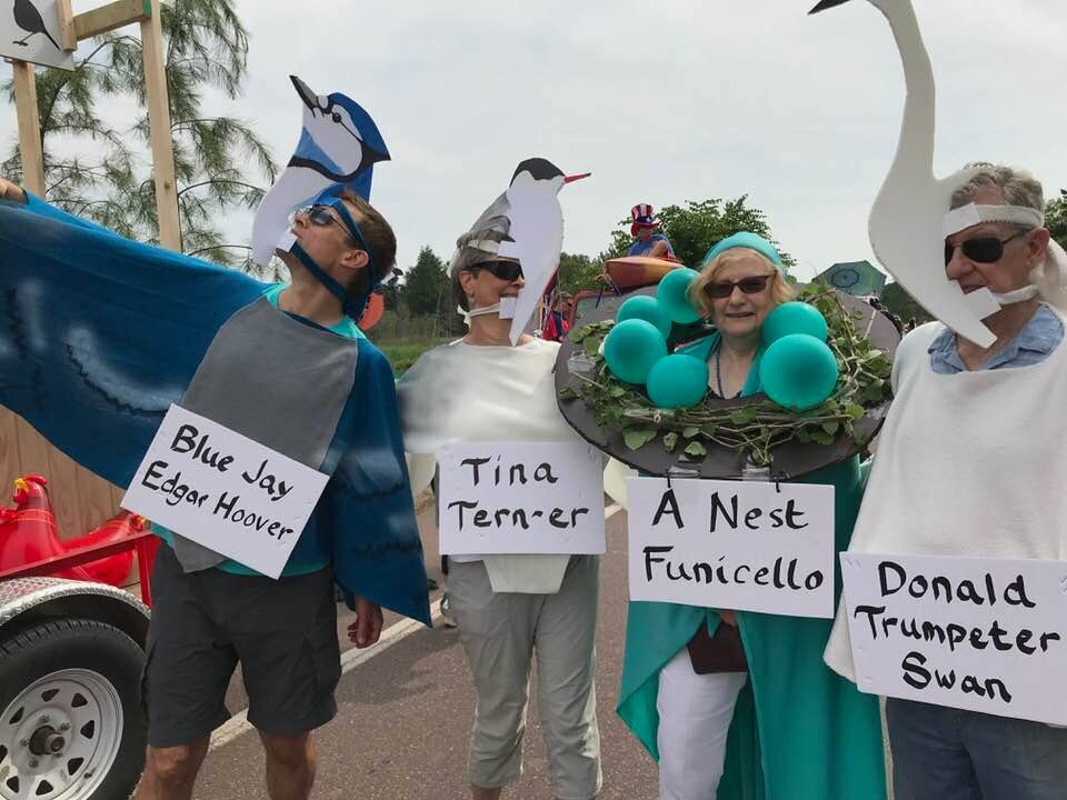 2018 Year of the Bird Parade Entry