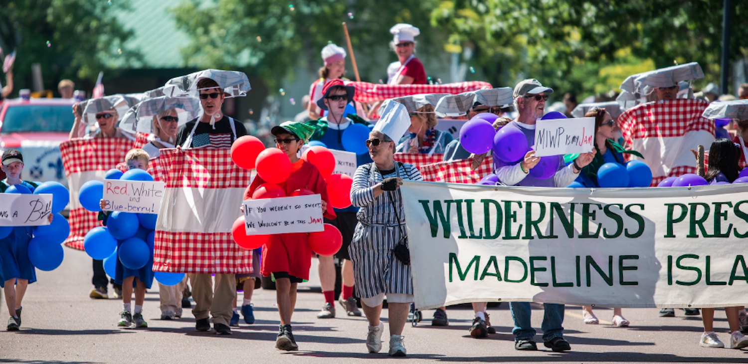 2017 Preserve-ing for 30 Years Parade Entry