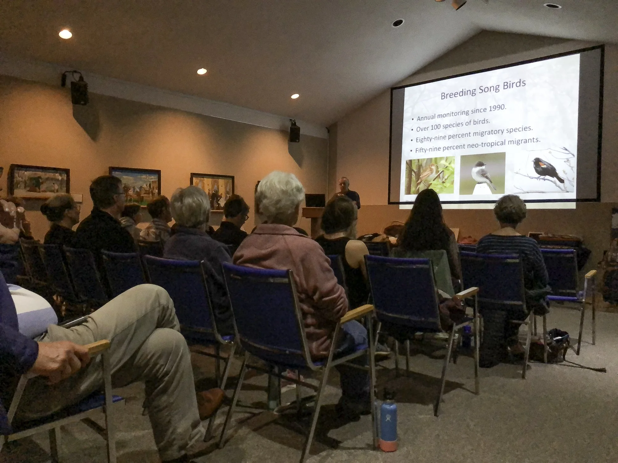 Wednesday Evening Lecture:  Breeding Birds of the Apostle Islands