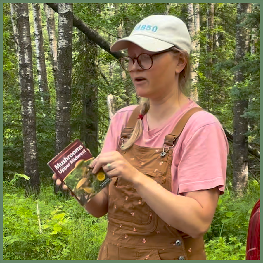 Mushroom Foraging Hike with Samantha Dobson