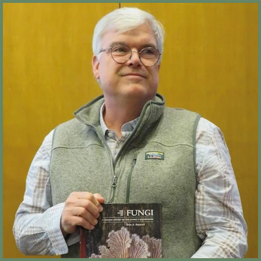 A Resilient Planet Needs Fungi Now:  The Secret Lives of Fungi