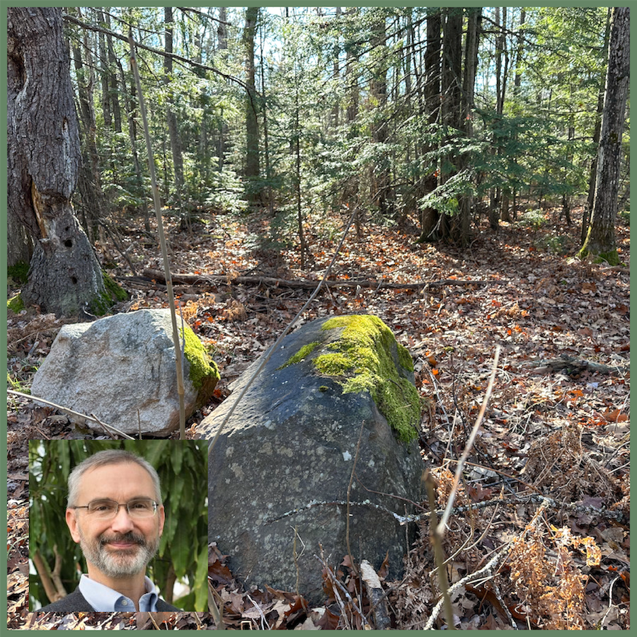 Madeline Mosses on the Trail