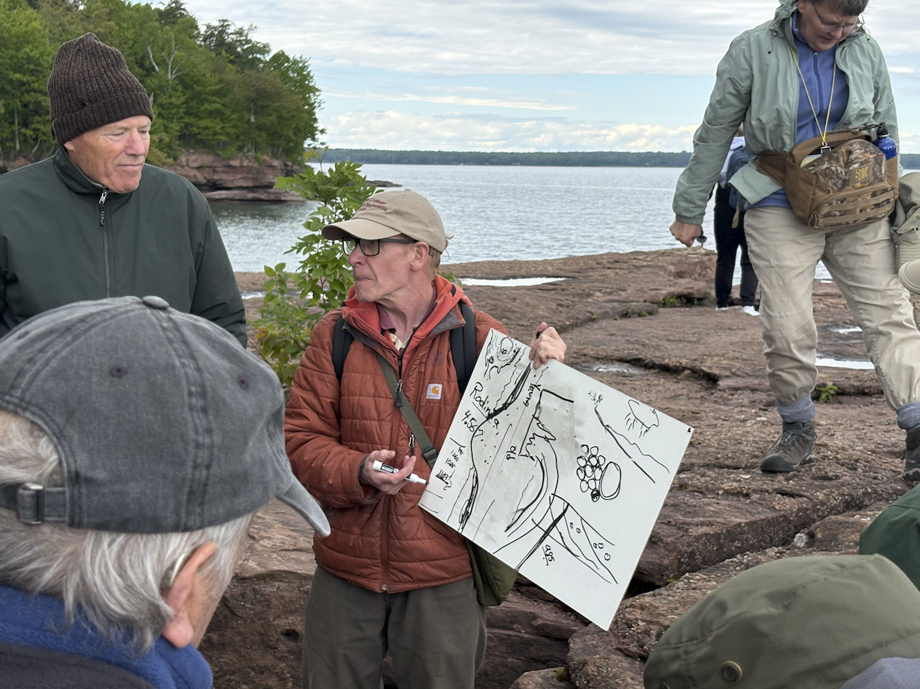 Master Naturalist Class on Madeline Island