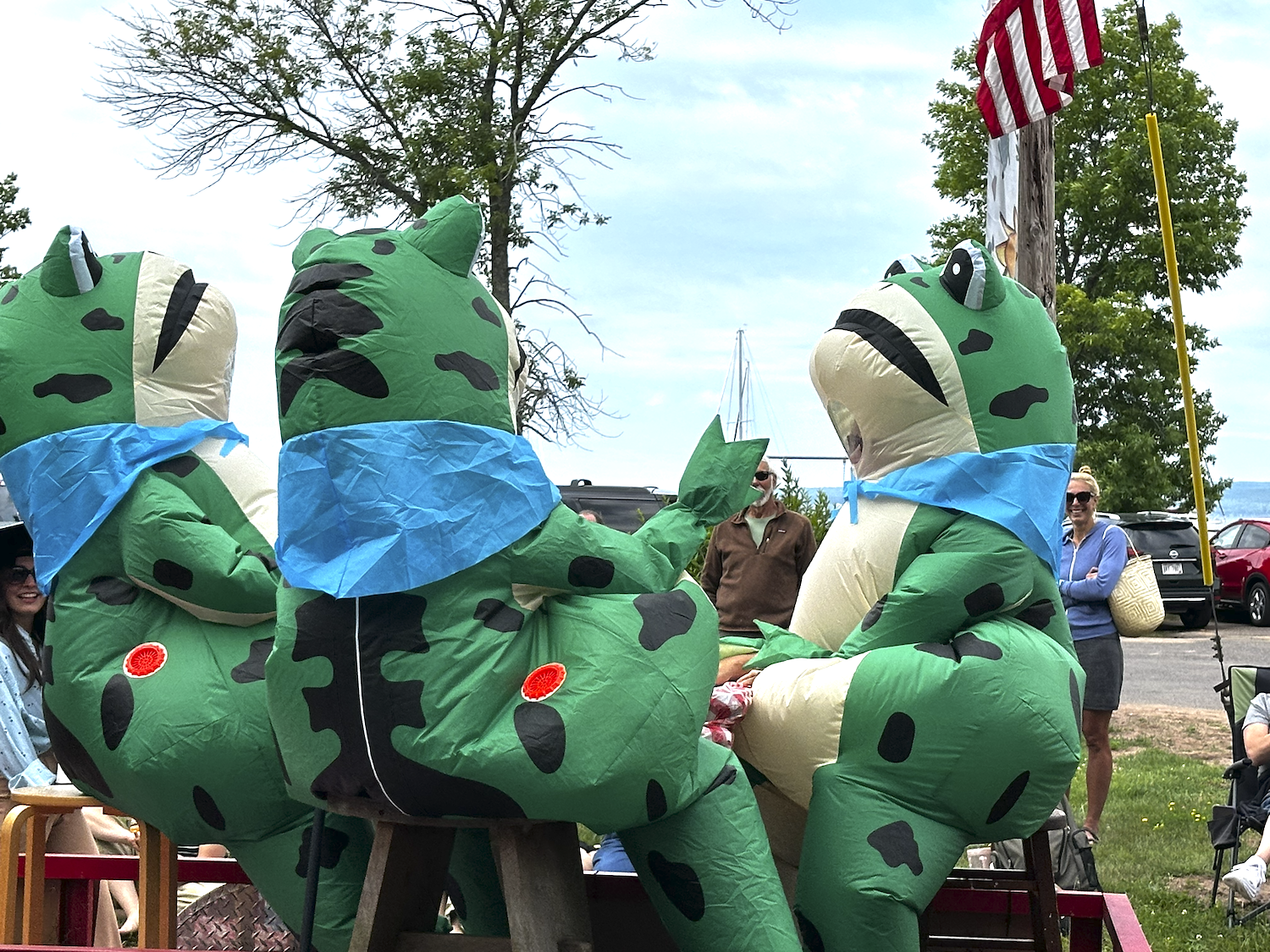 4th of July parade 2026 — A Mushroom Feast
