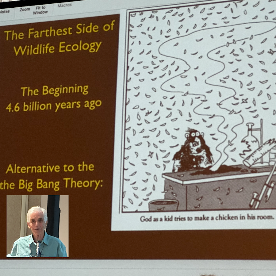 John Bates Lecture at the Museum — The Farthest Side of Wildlife Ecology