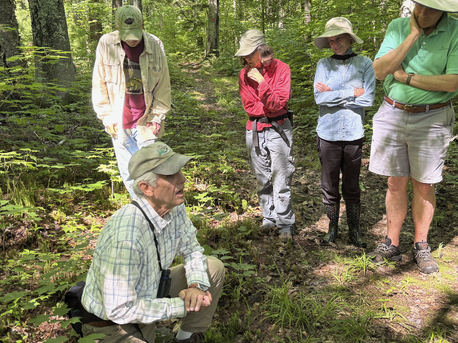 Awesome Trailside Botany Hike with John Bates