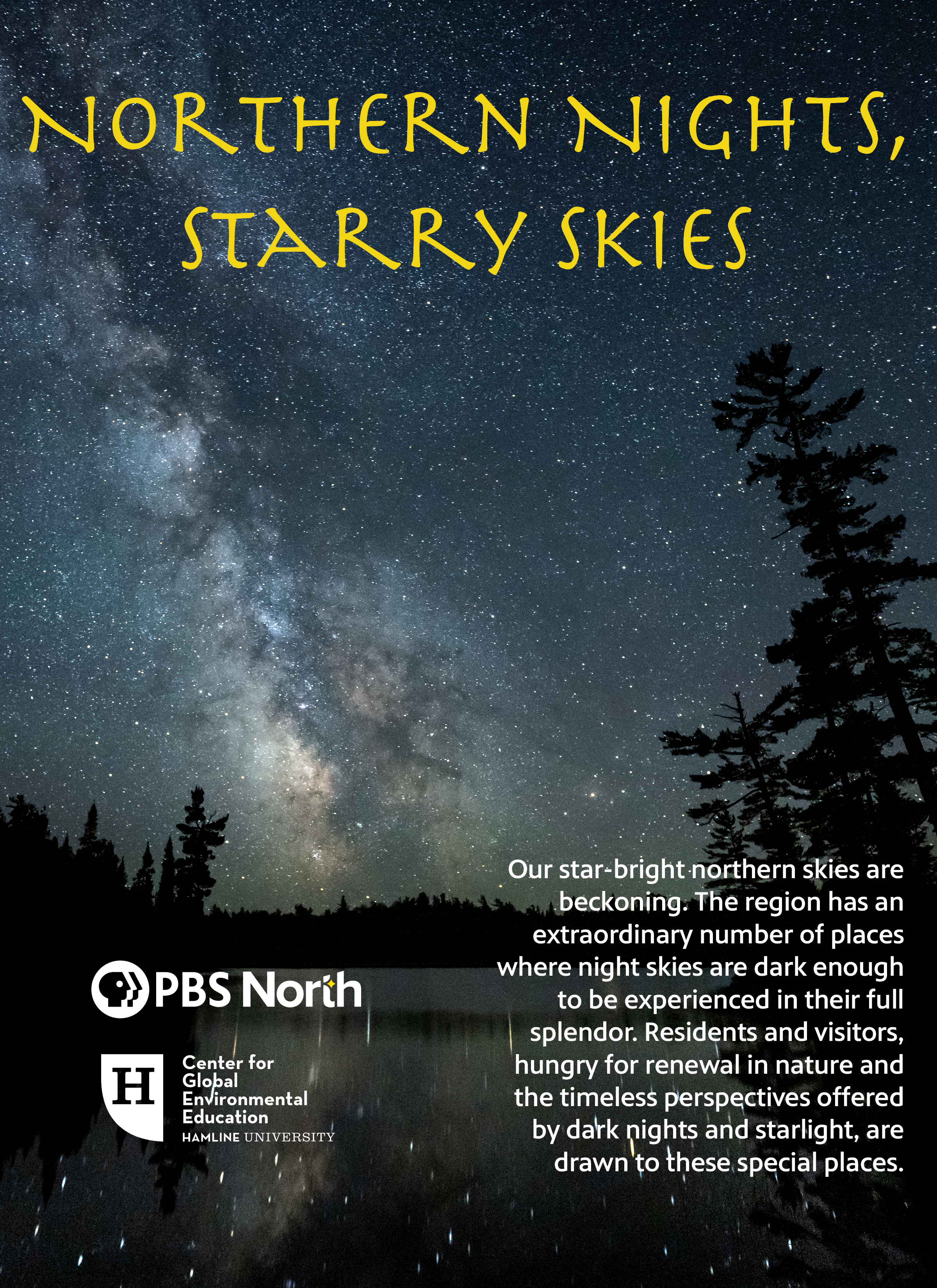 Northern Nights, Starry Skies