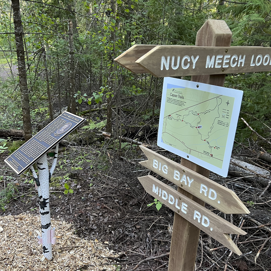 Who, exactly, is the Wilderness Preserve honoring here?