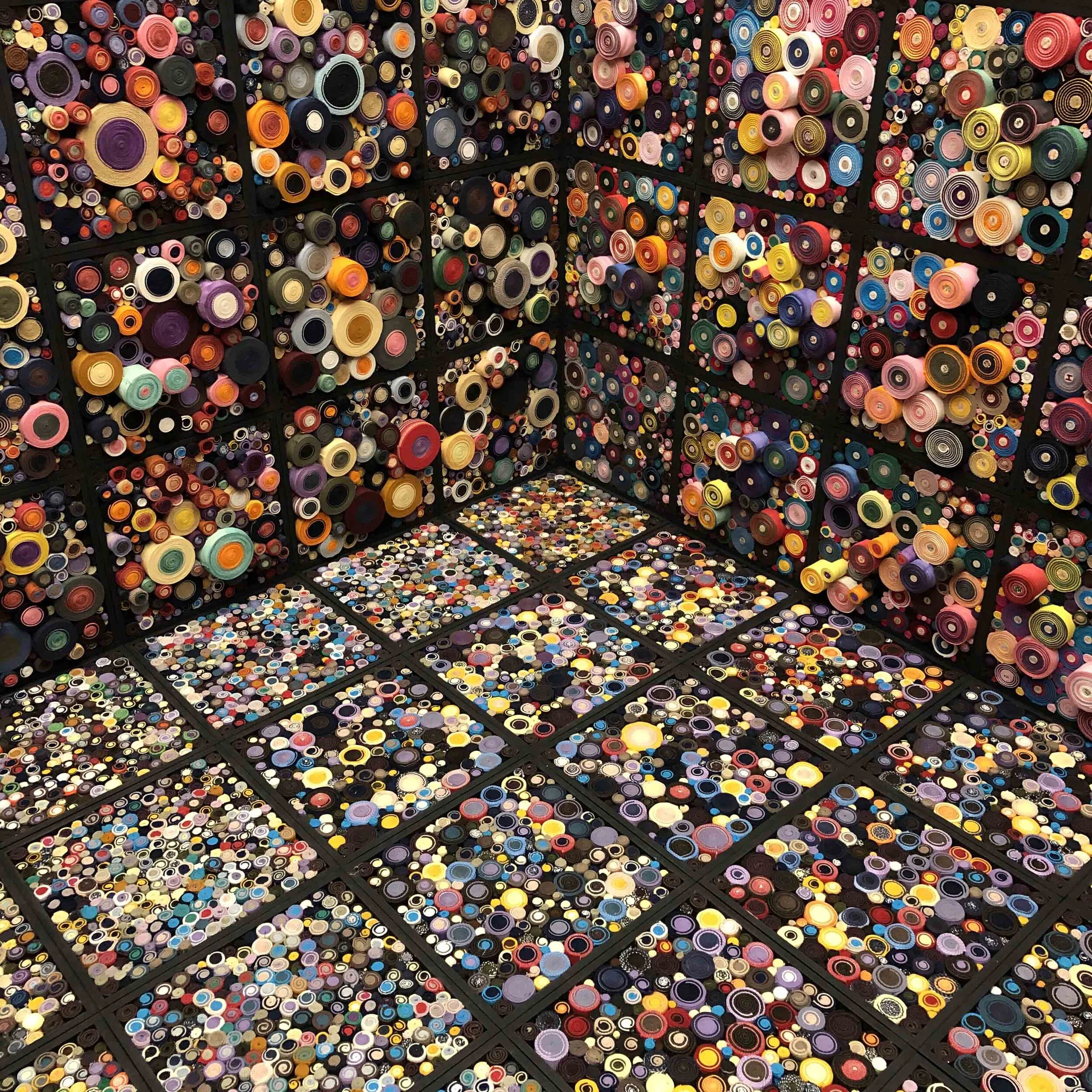 Interior of Scroll Space.