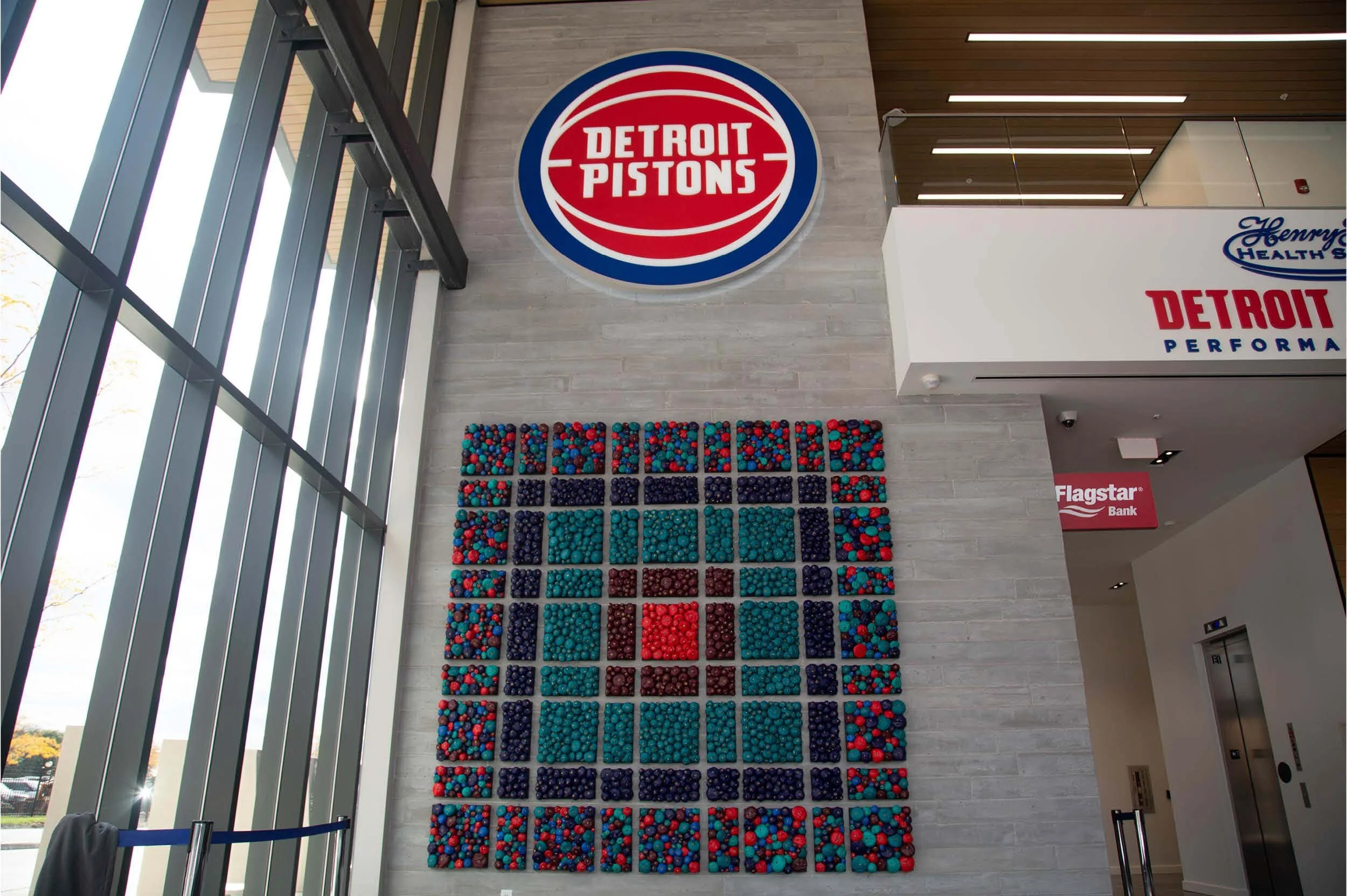 Henry Ford Detroit Pistons Performance Center — Scrollathon